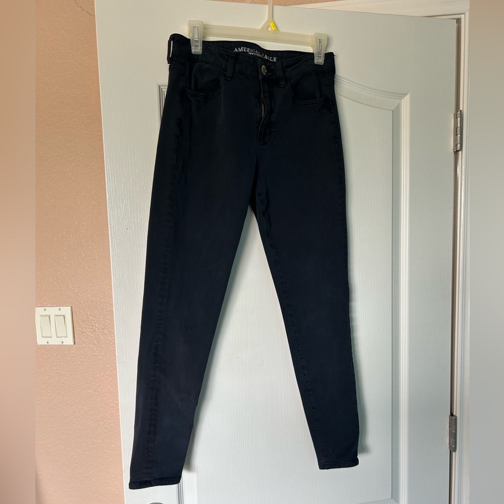 American Eagle hi-rise super stretch jegging